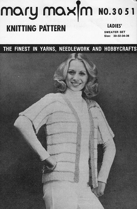 Sweater Set Pattern - Image 2