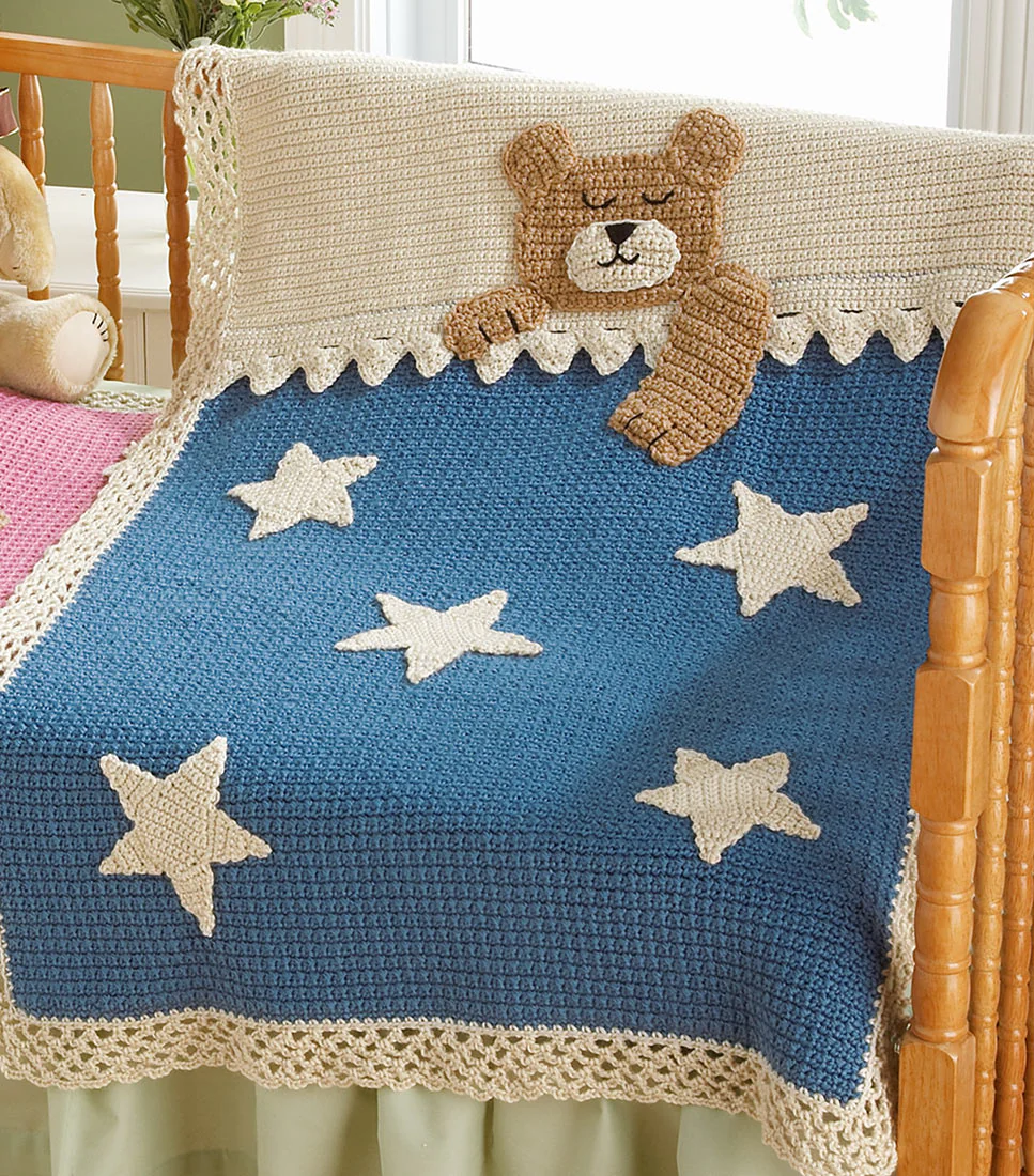 Sweet Dreams Blanket Pattern - Image 2