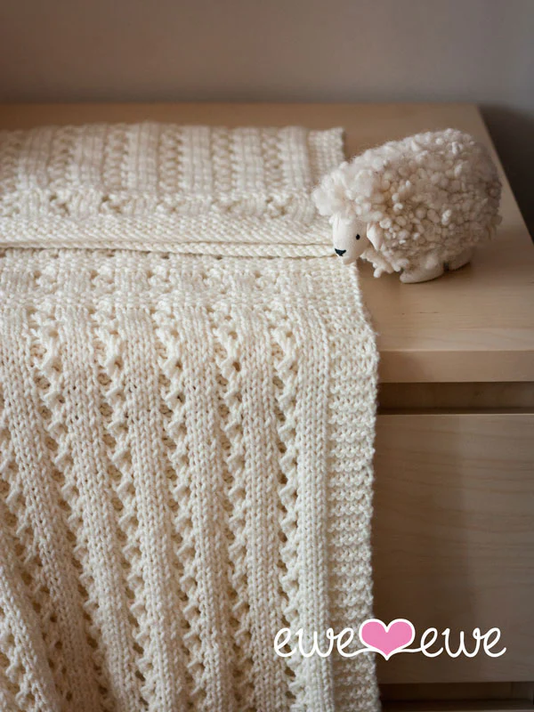Sweet Pea Baby Blanket