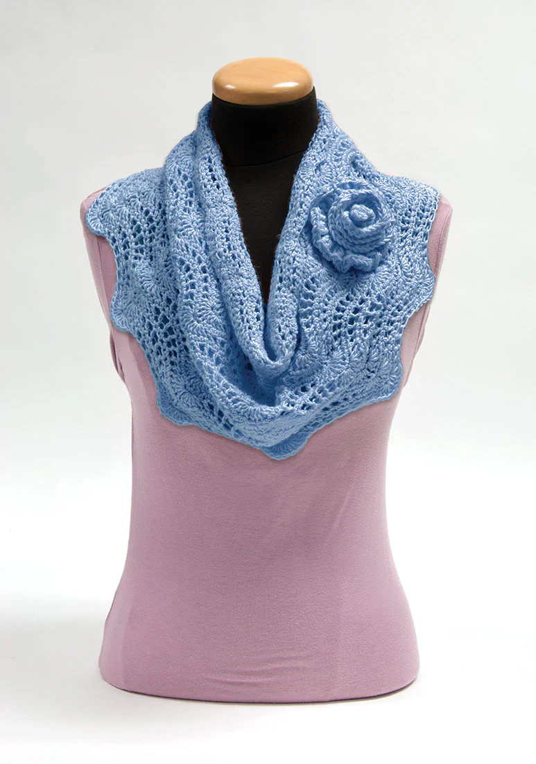 Sweetheart Capelet/Cowl Pattern - Image 3