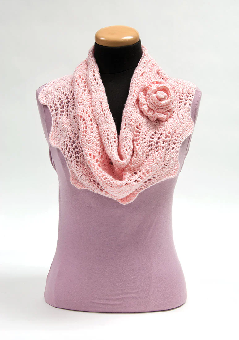 Sweetheart Capelet/Cowl Pattern - Image 4