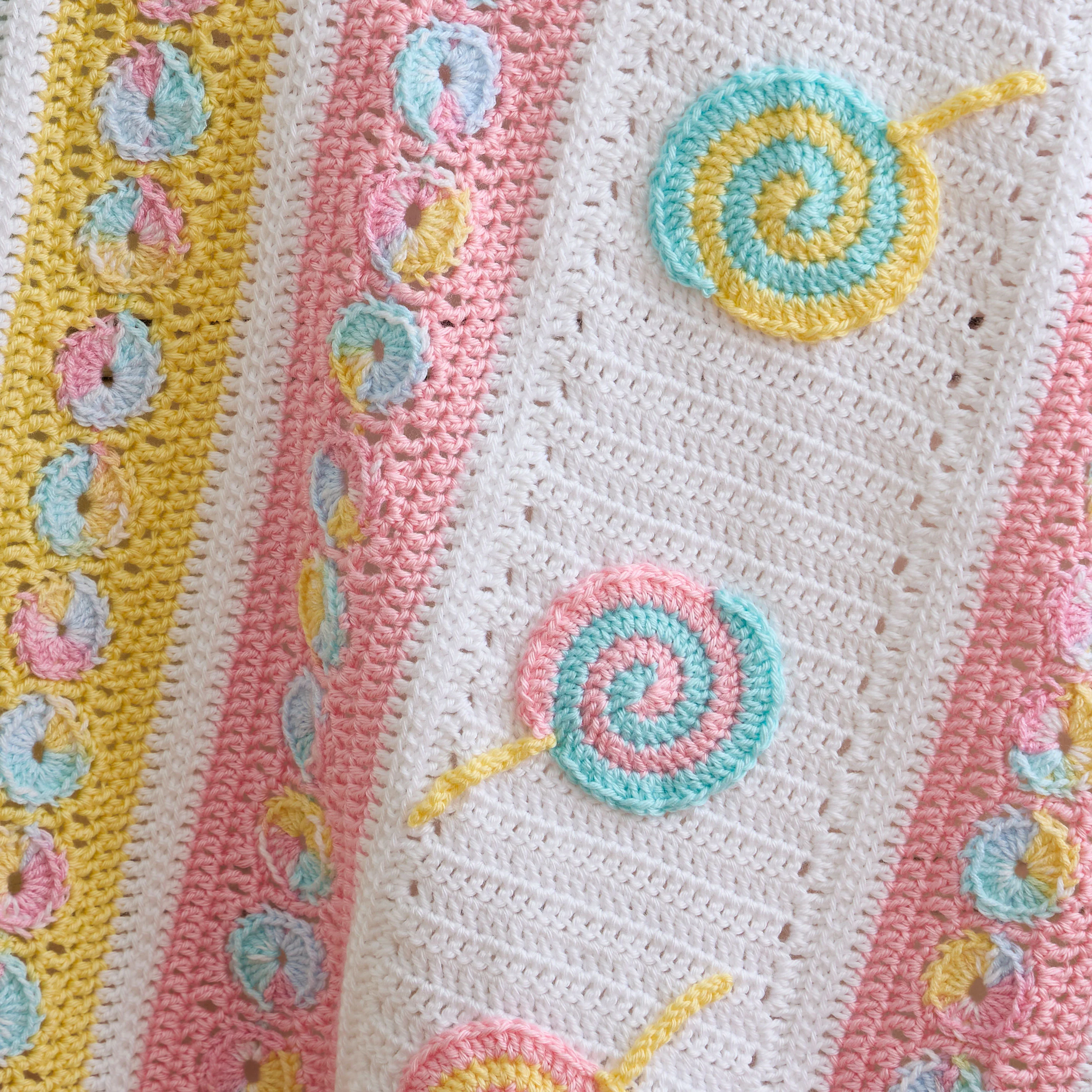 Sweets for the Sweet Baby Blanket - Image 2