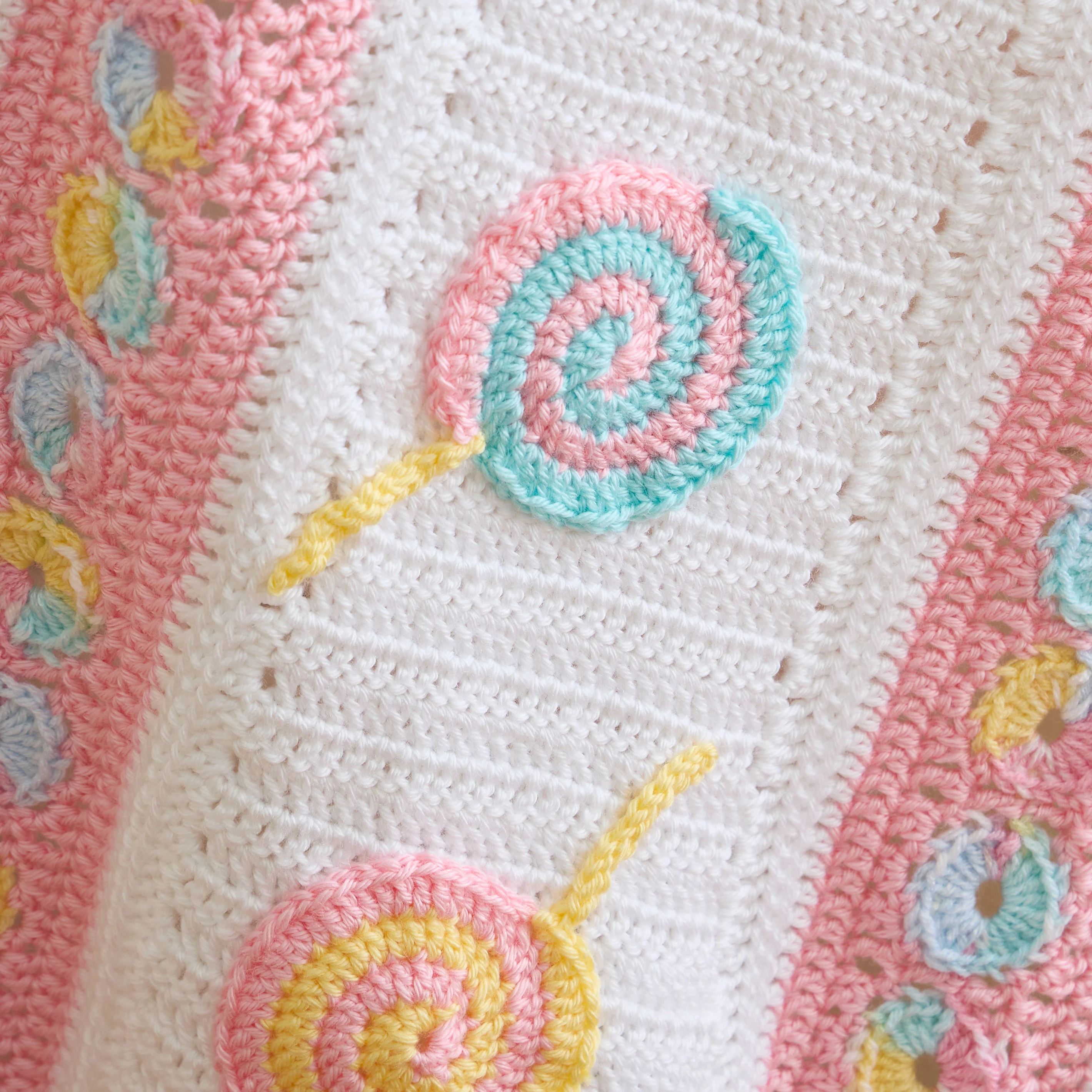 Sweets for the Sweet Baby Blanket - Image 4
