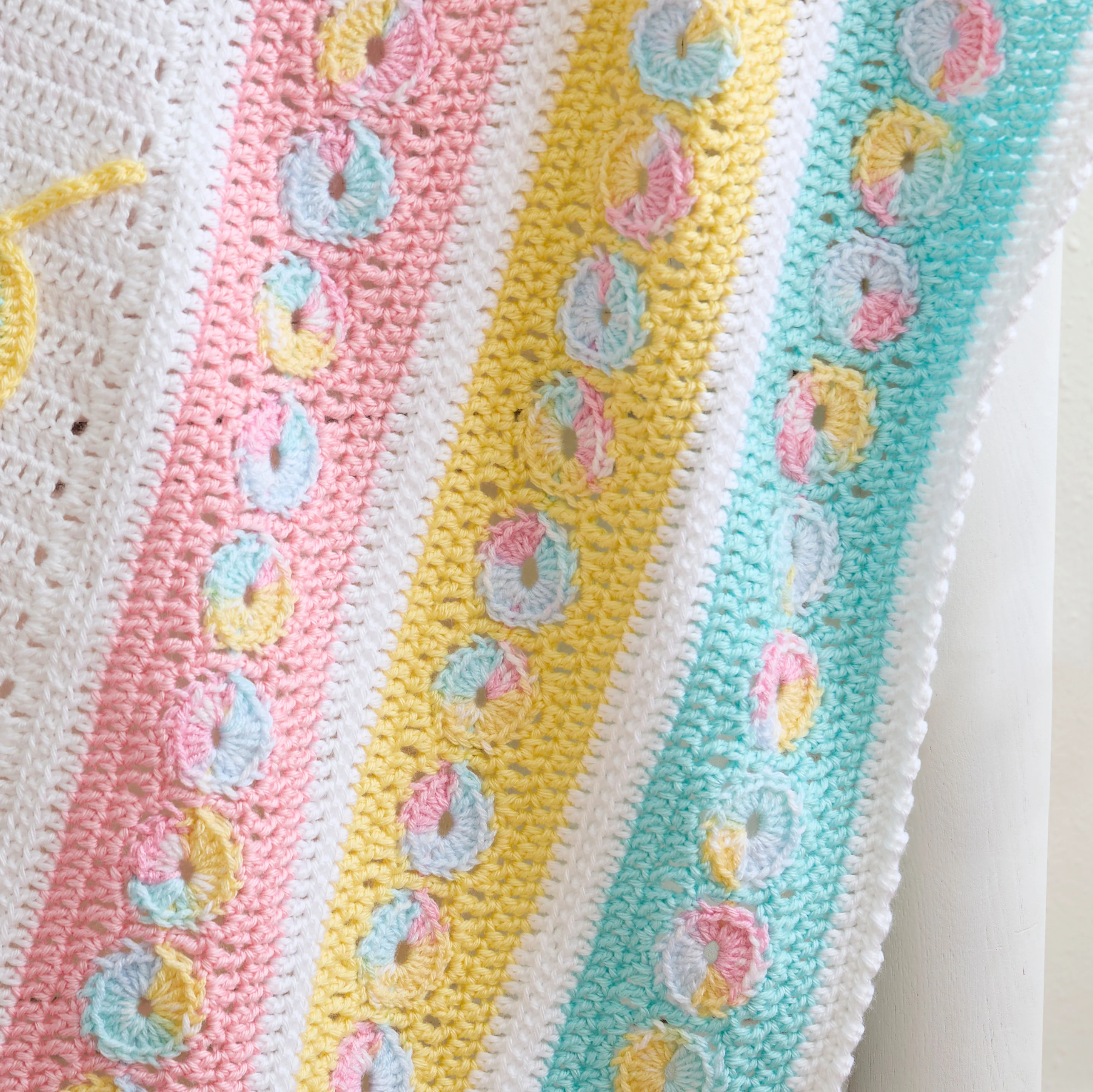 Sweets for the Sweet Baby Blanket - Image 5