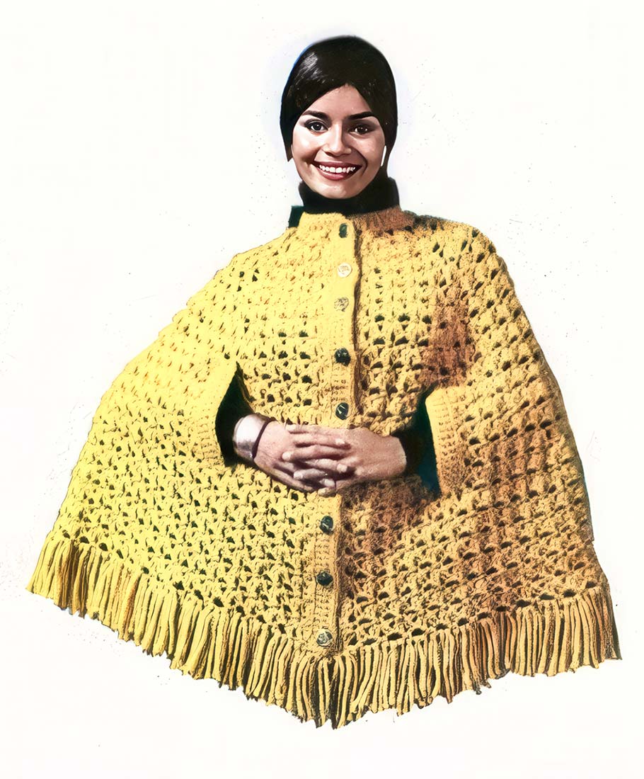 Swinging Cape Pattern - Image 2