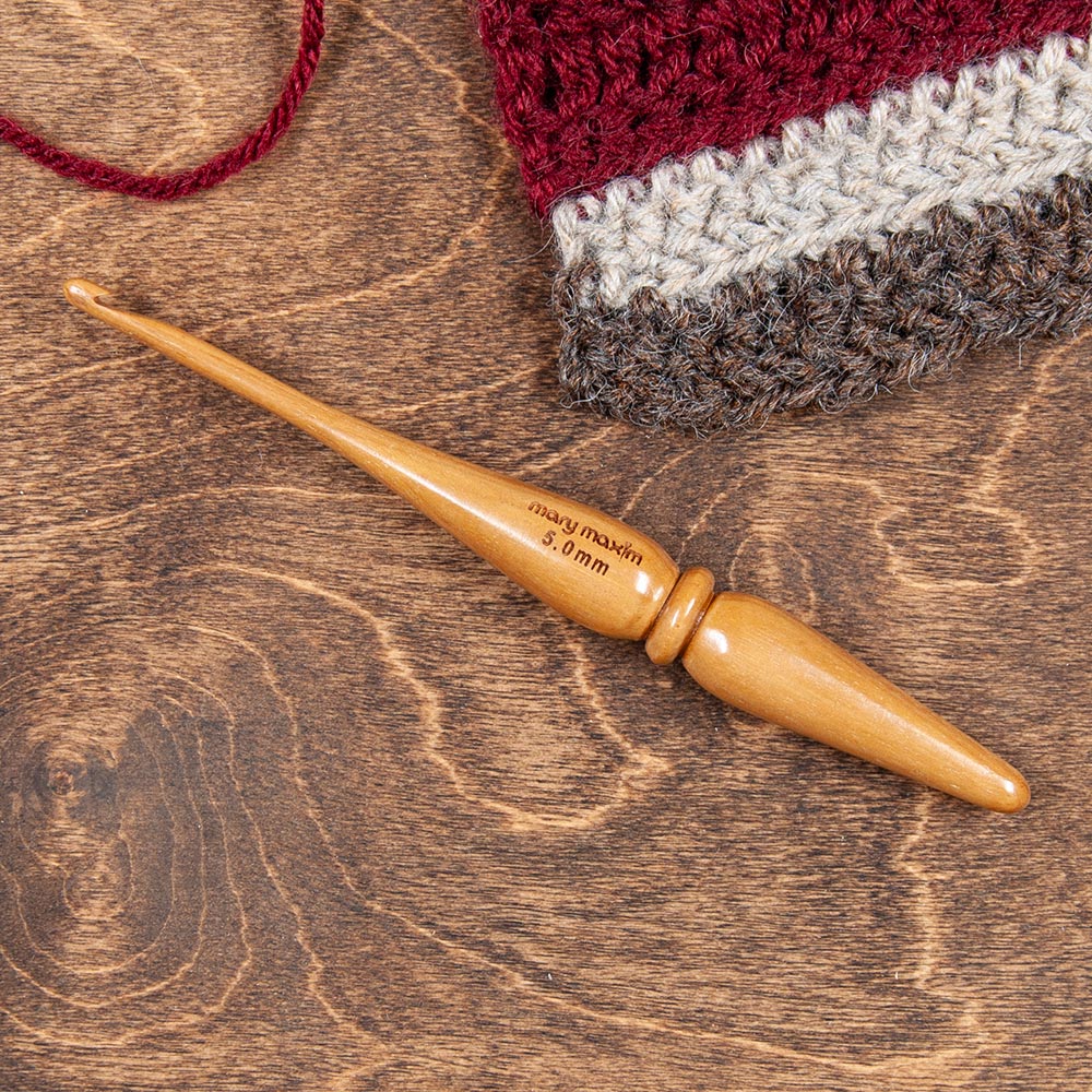 Teak Wood Crochet Hooks - Image 3
