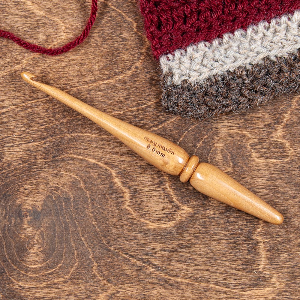 Teak Wood Crochet Hooks - Image 5