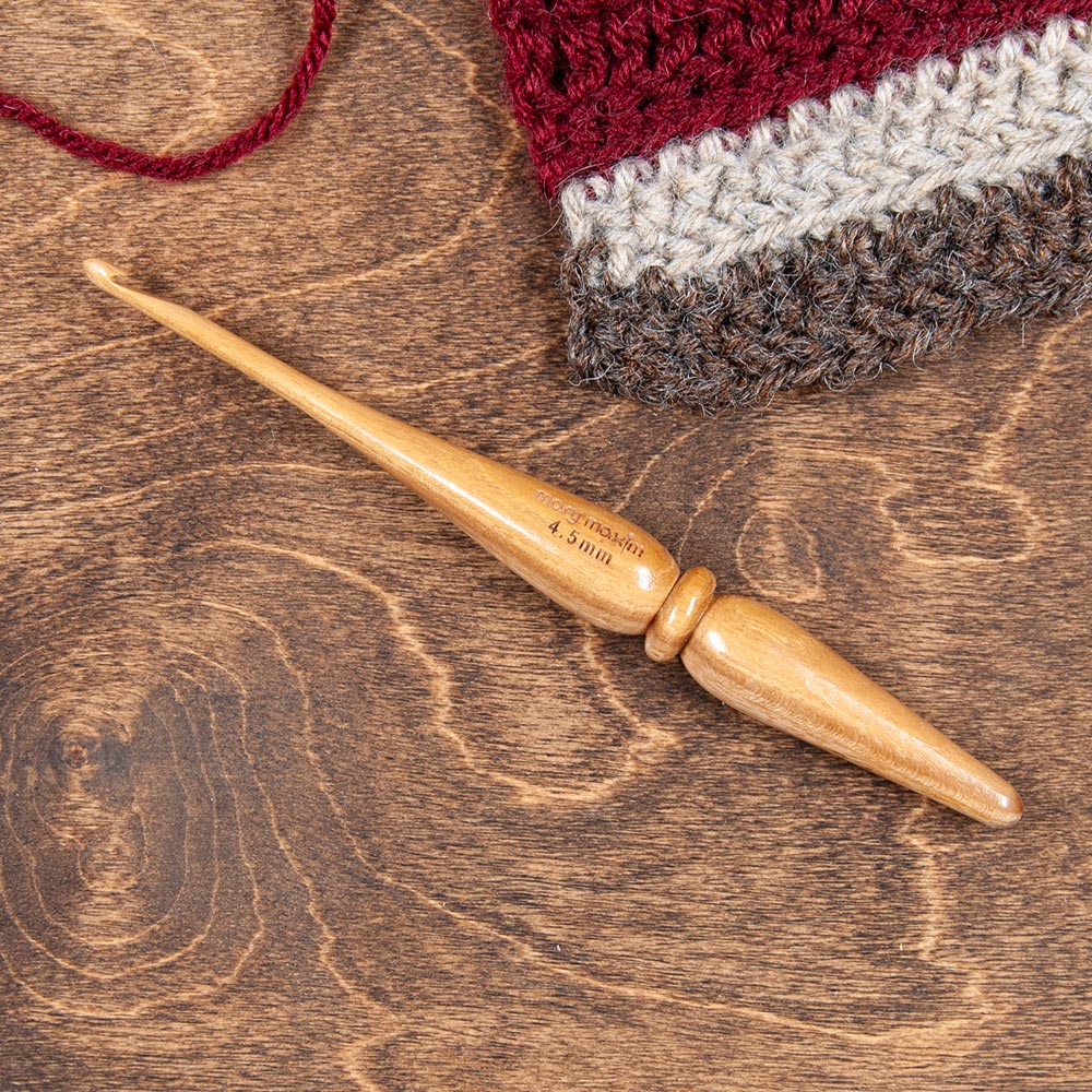 Teak Wood Crochet Hooks - Image 7
