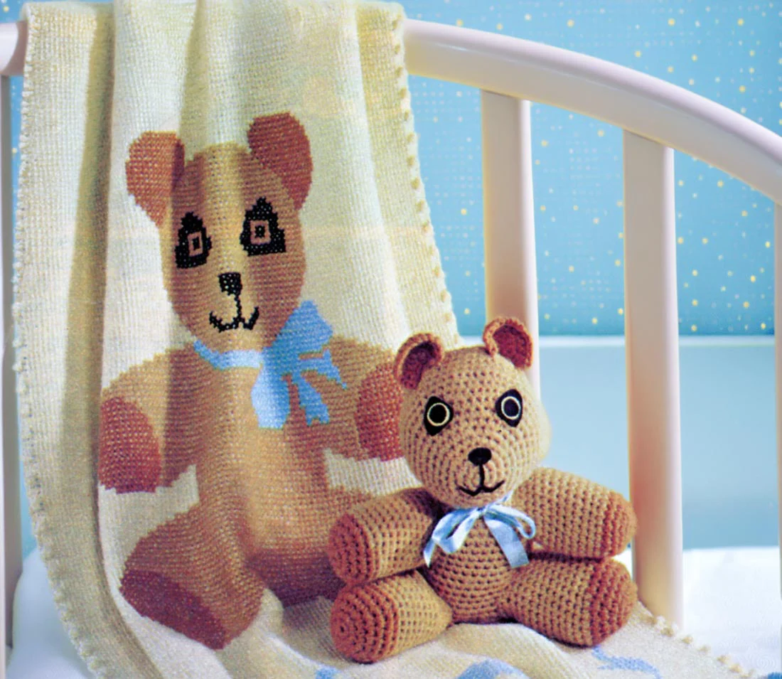 Teddy Bear Pattern - Image 2