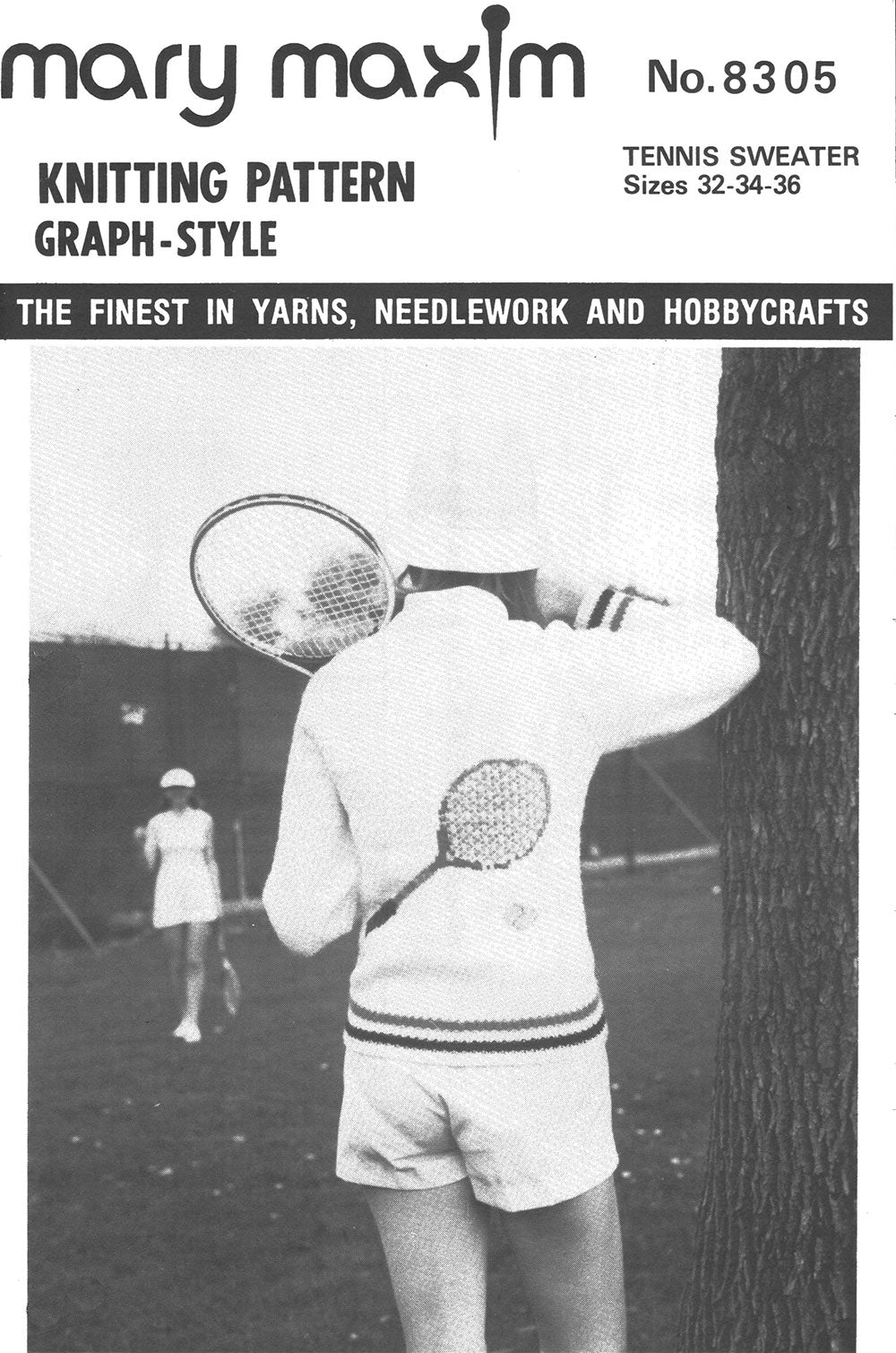 Tennis Sweater Pattern - Image 2