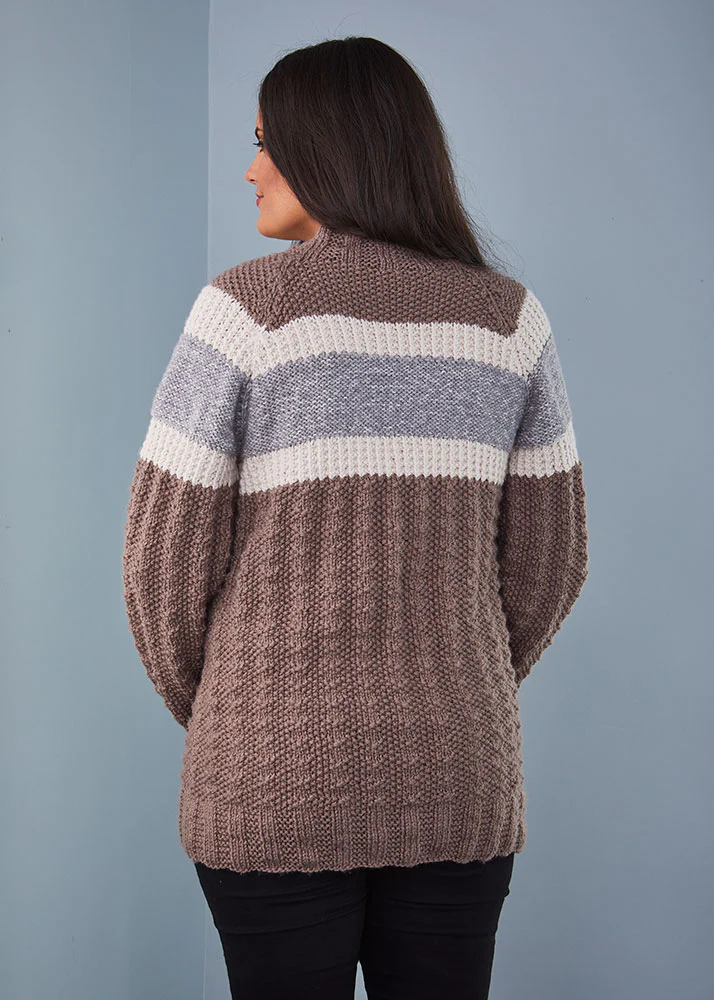 Textured Rib Pullover - Image 2