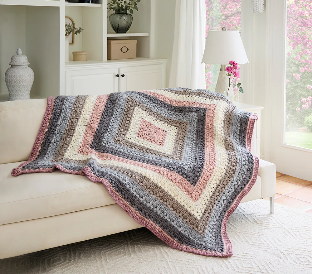 Textures Squared Blanket - Image 2
