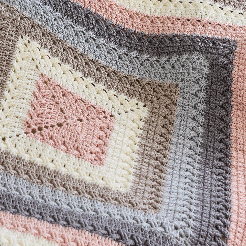 Textures Squared Blanket - Image 3