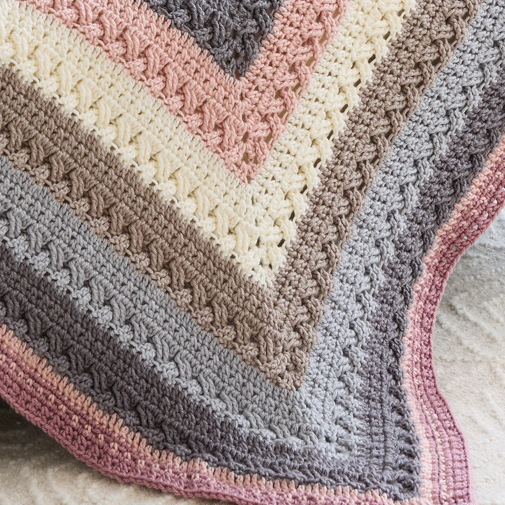 Textures Squared Blanket - Image 4