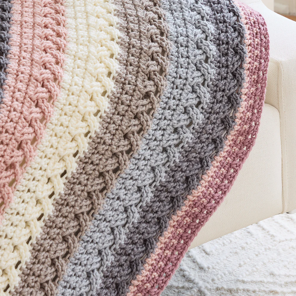 Textures Squared Blanket - Image 5