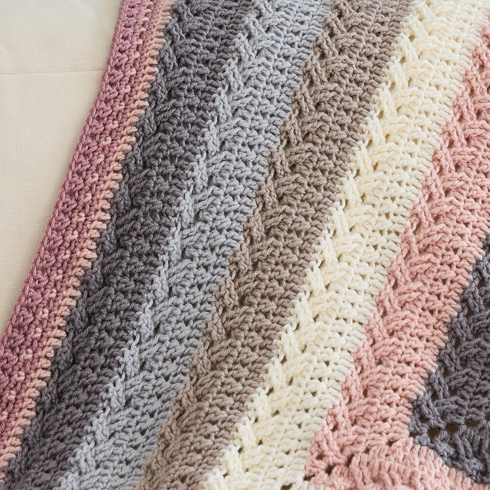 Textures Squared Blanket - Image 6