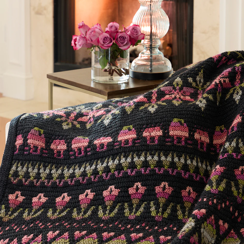 The Enchanted Garden Afghan - Image 2