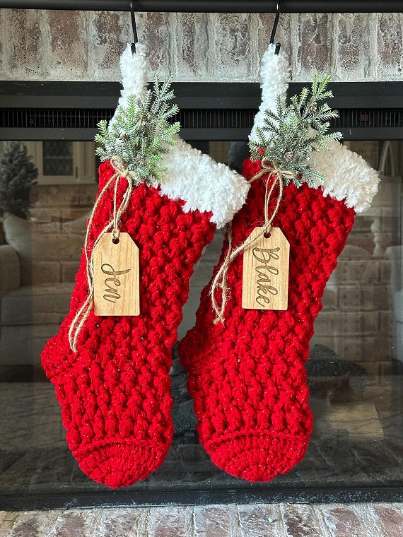 The Grace Stocking Crochet Kit - Image 3