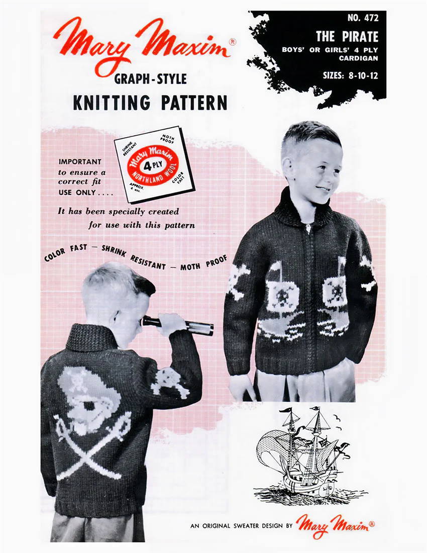 The Pirate Cardigan Pattern - Image 2