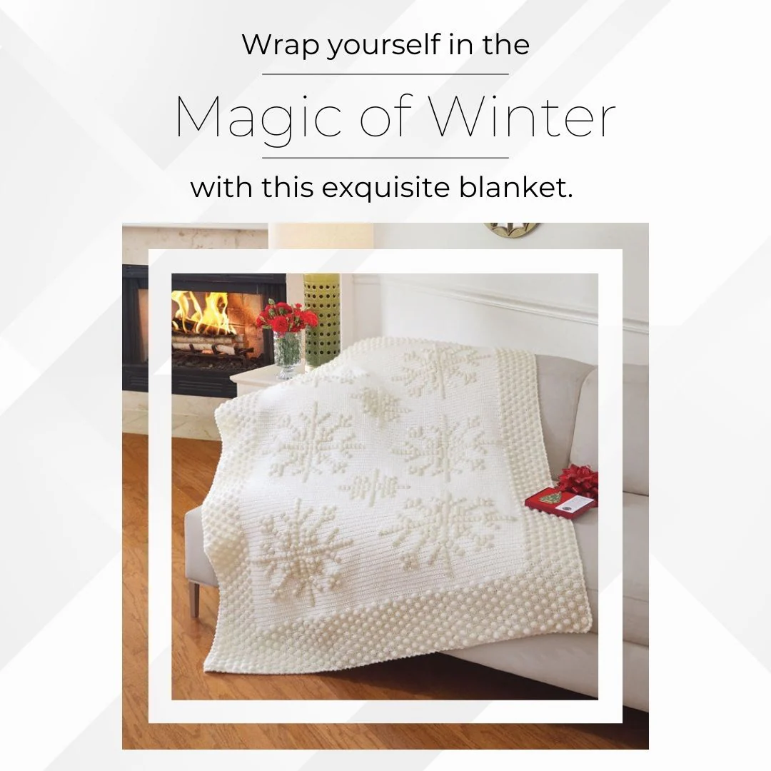 The Snow Queen Blanket - Image 6