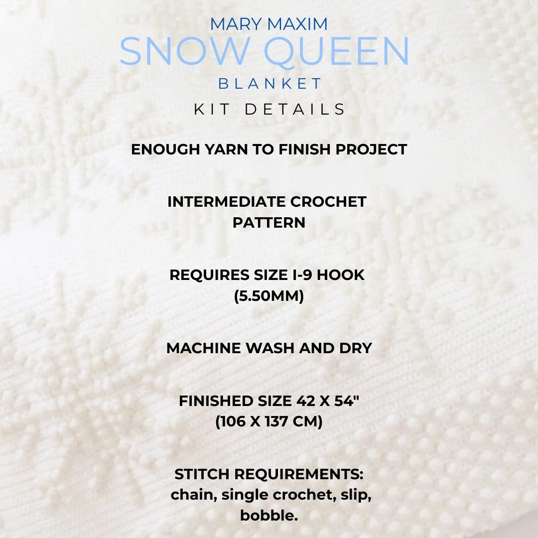 The Snow Queen Blanket - Image 9