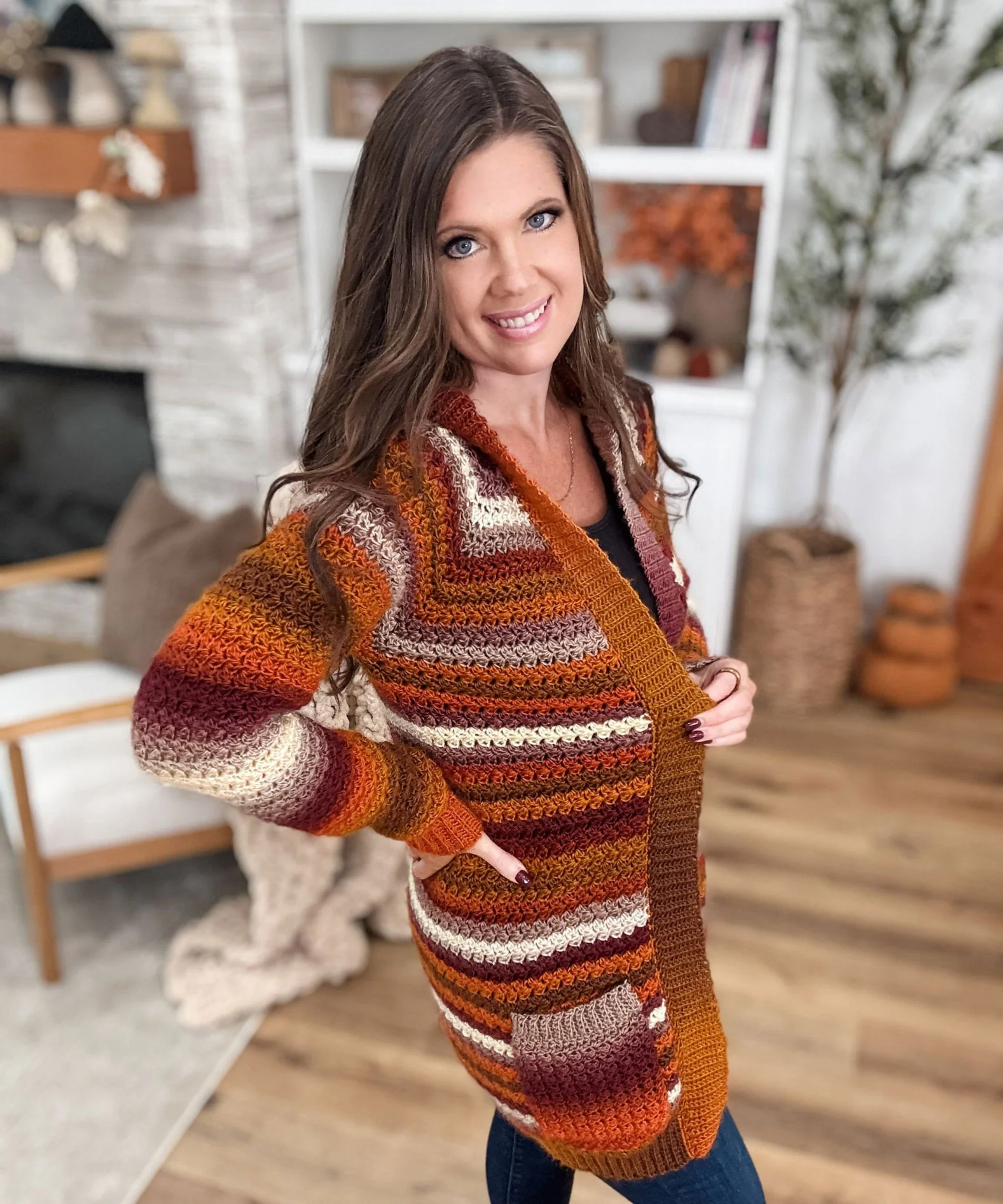 The Suzette Long Cardigan - Image 3