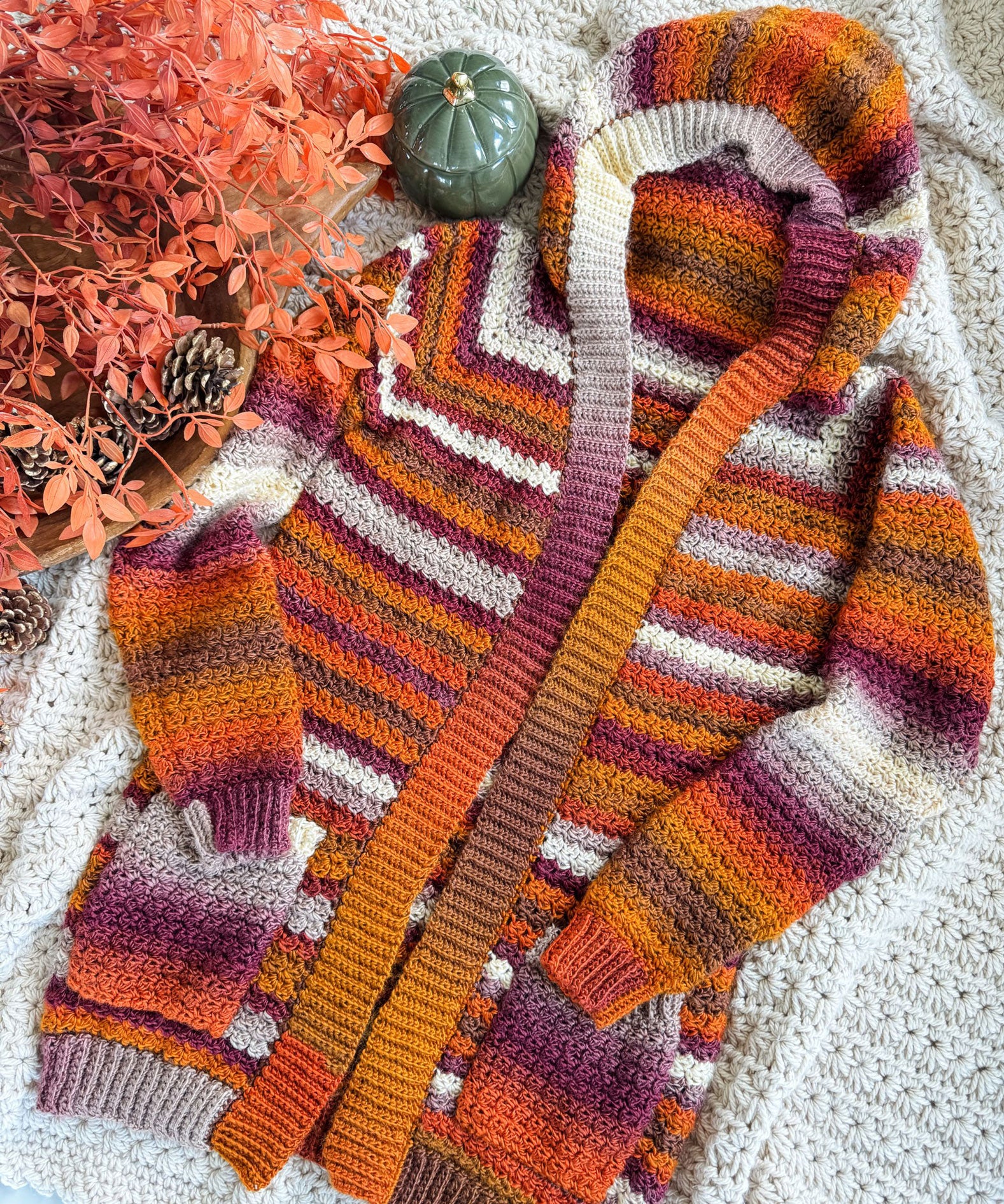 The Suzette Long Cardigan - Image 8
