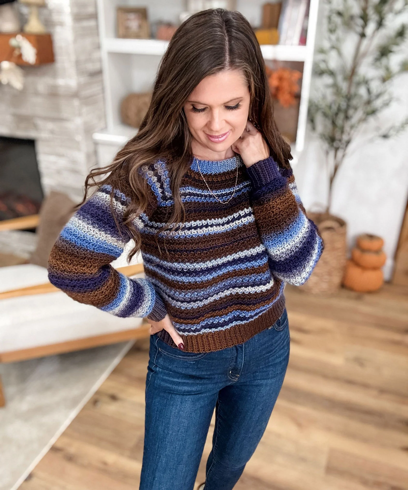 The Suzette Raglan Sweater - Image 2
