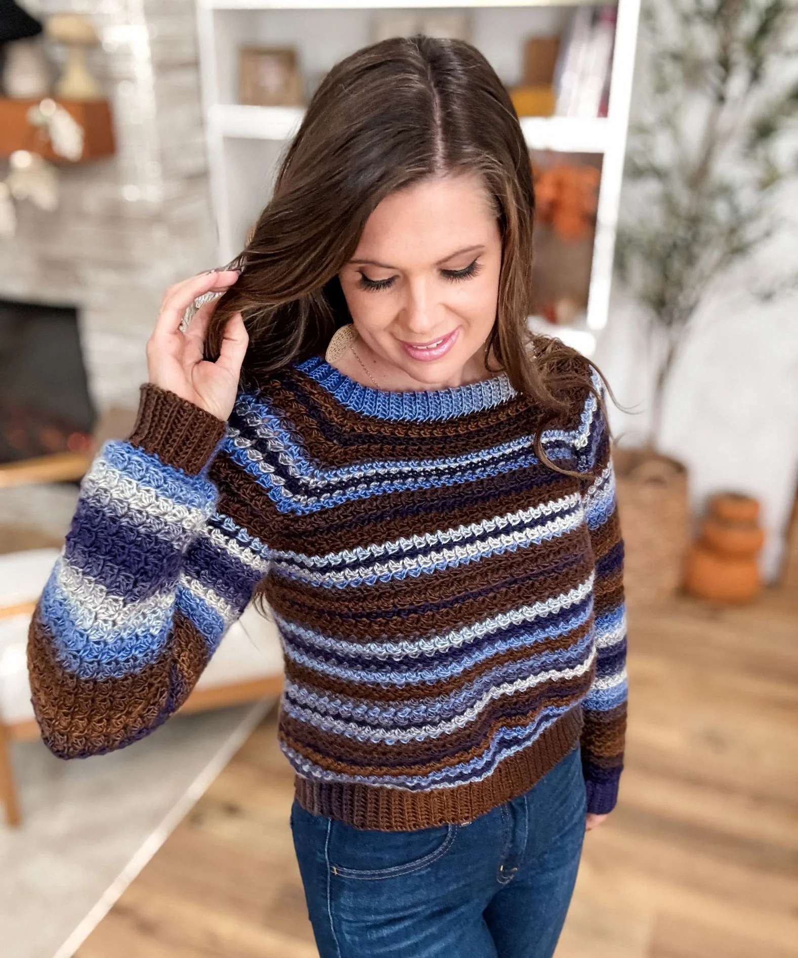 The Suzette Raglan Sweater - Image 4