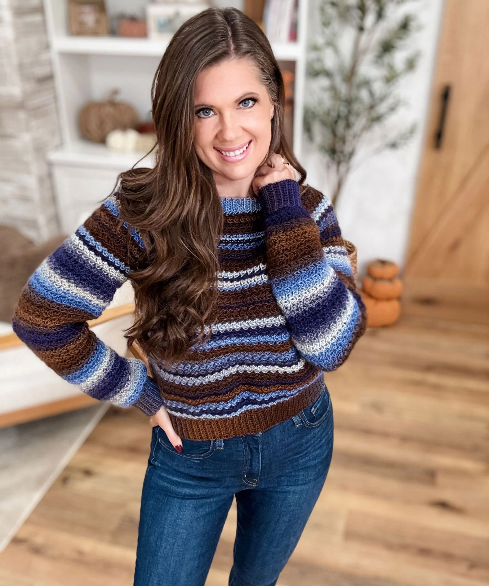 The Suzette Raglan Sweater - Image 5