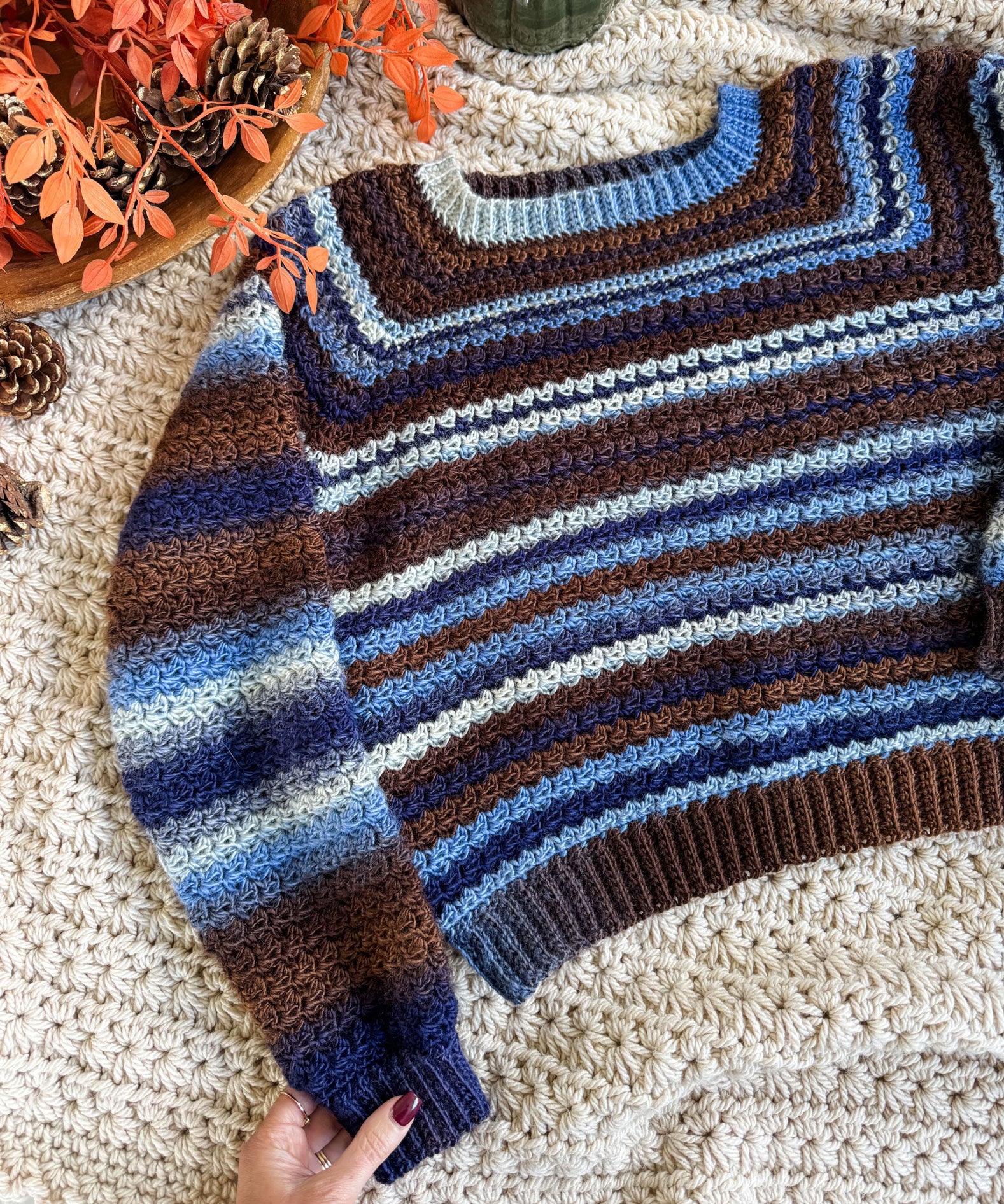 The Suzette Raglan Sweater - Image 8