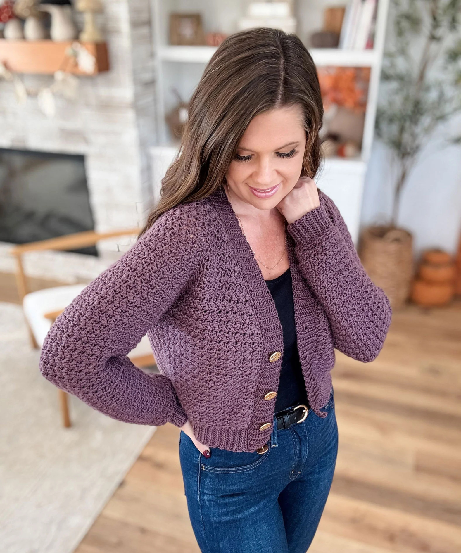 The Suzette Short Cardigan - Image 2