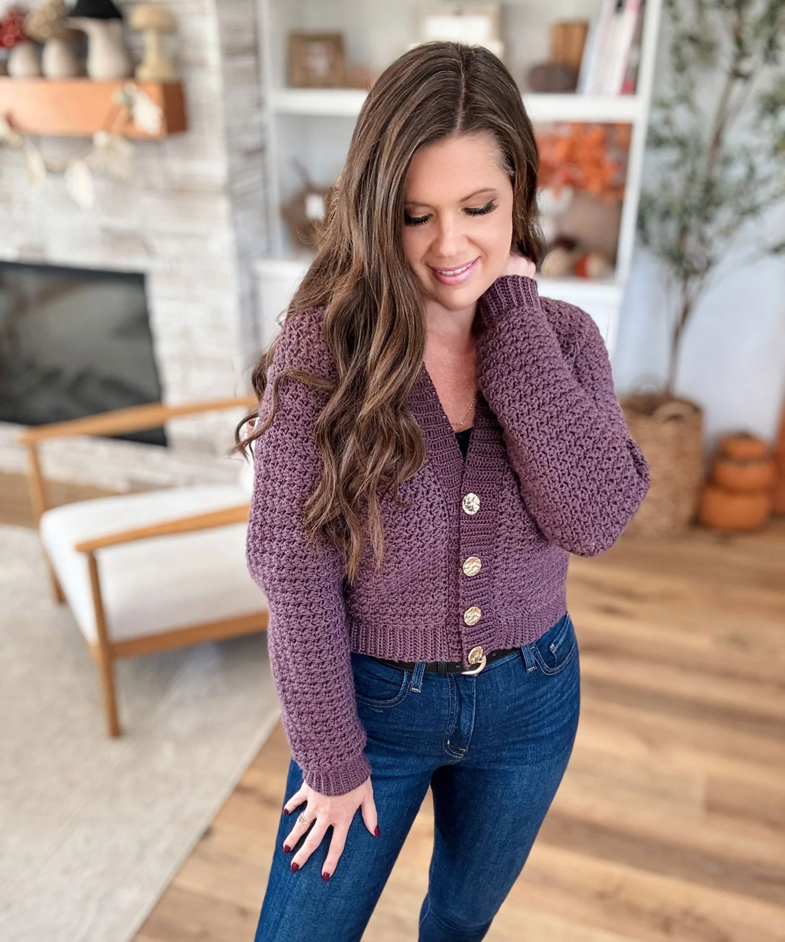 The Suzette Short Cardigan - Image 3