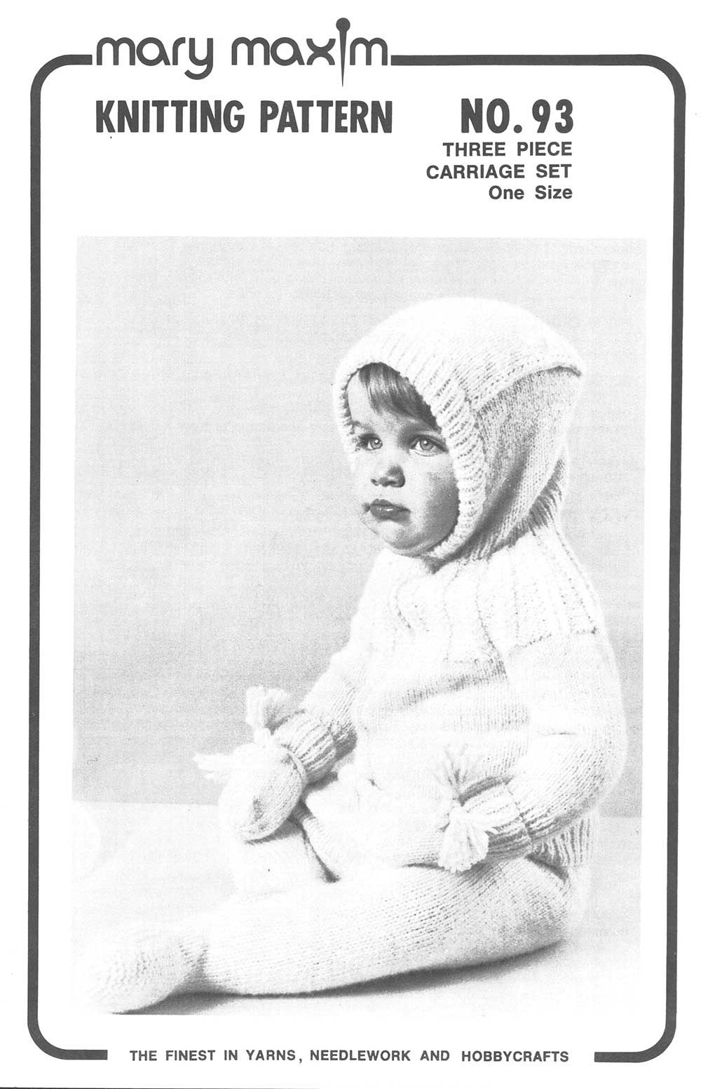 Three Piece Carriage Set Pattern - Image 2