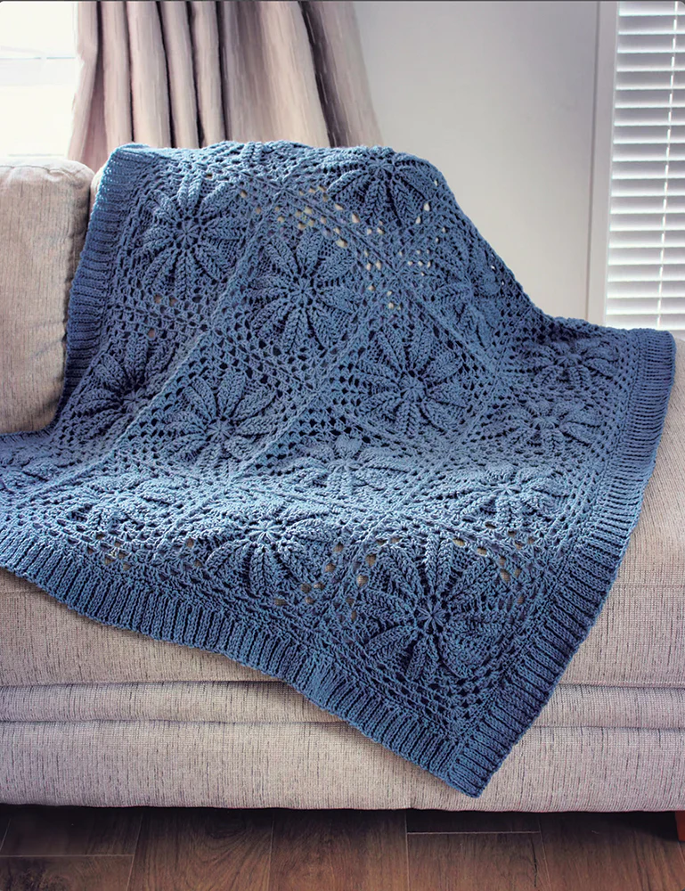 Thyme to Crochet Afghan - Image 3