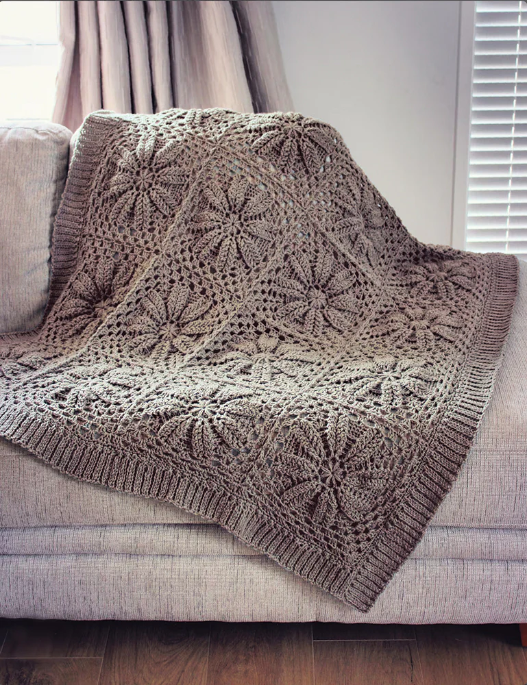 Thyme to Crochet Afghan - Image 5