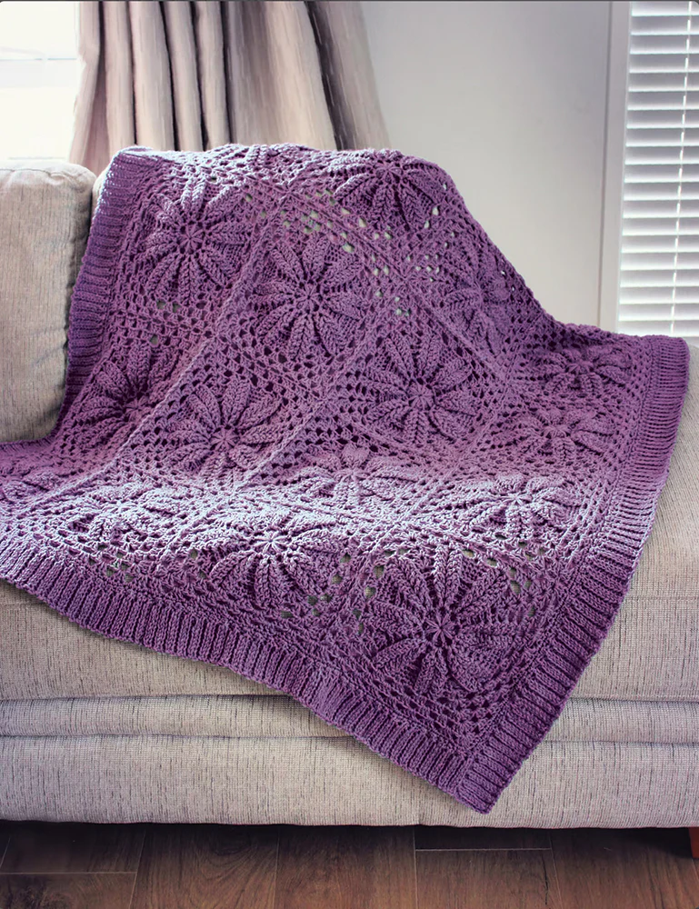 Thyme to Crochet Afghan - Image 8