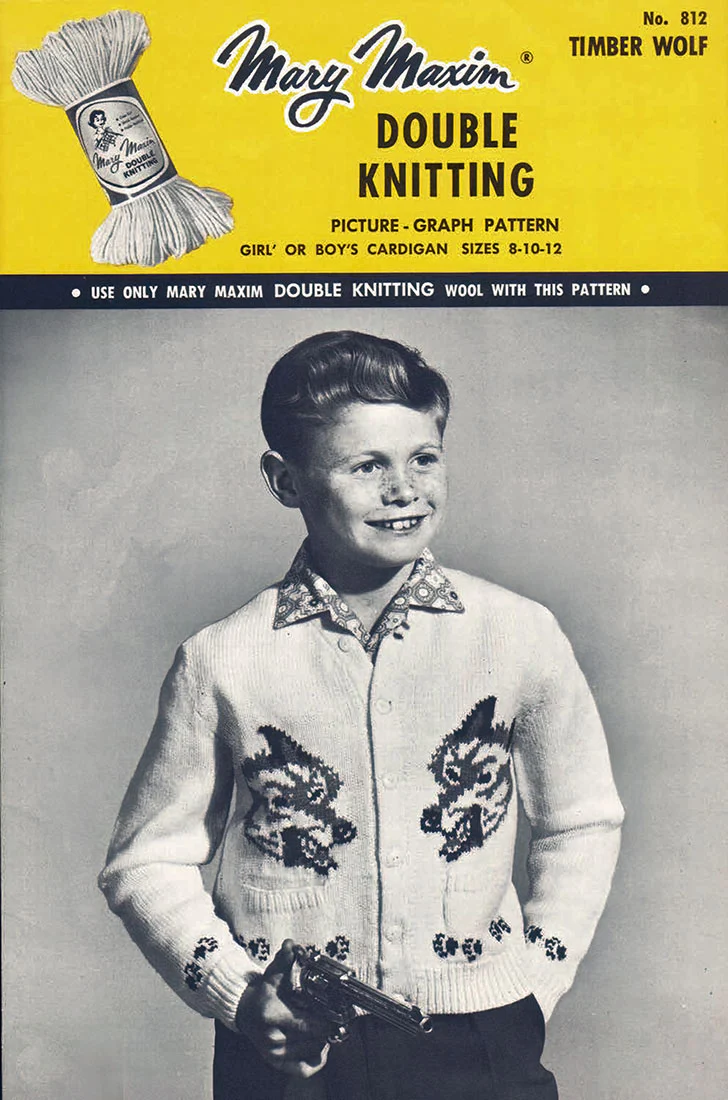 Timber Wolf Cardigan Pattern - Image 2