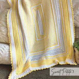 Timeless Treasures Baby Blanket - Image 3