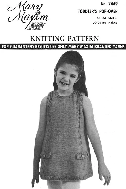 Toddler's Pop-Over Pattern - Image 2