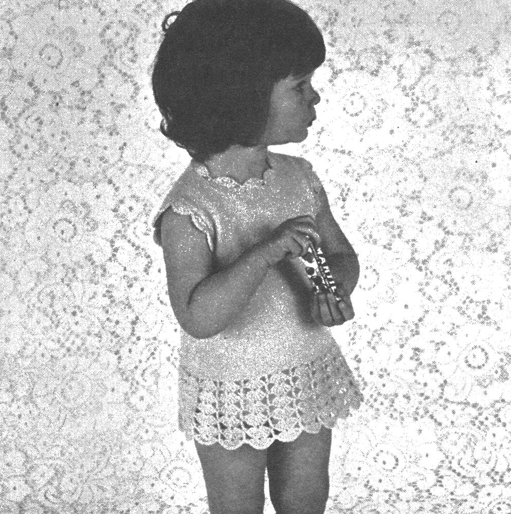 Toddlers Dress Pattern - Image 2
