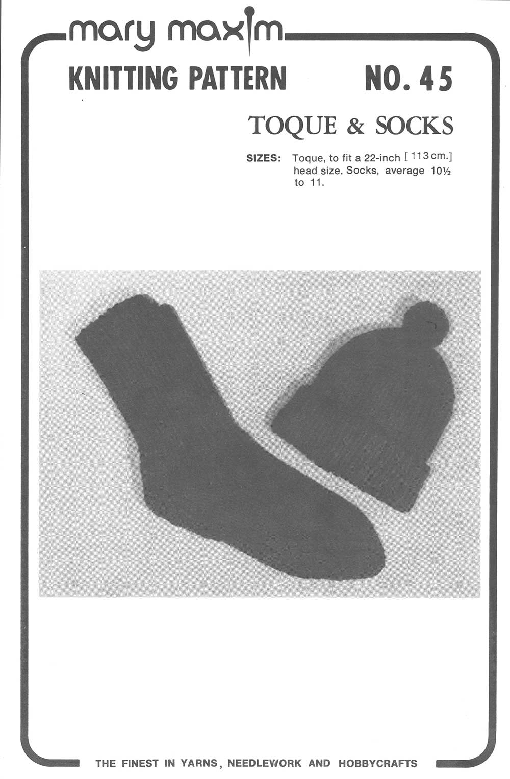 Hunting Socks and Cap Pattern - Image 3