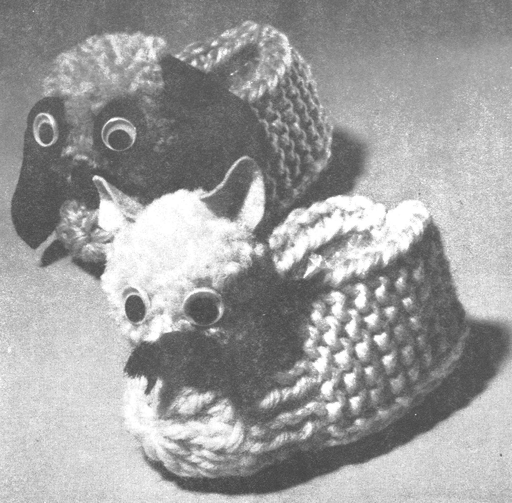 Tot's Slippers Pattern - Image 2