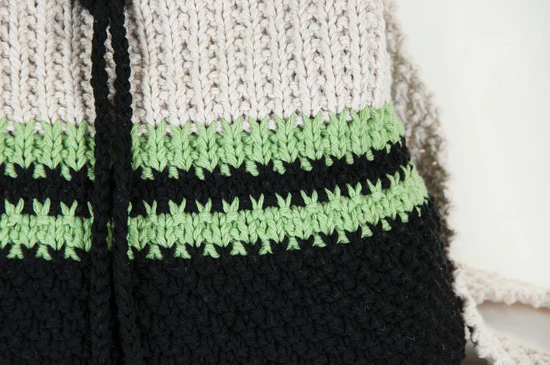Trendy Knit Bag Pattern - Image 2