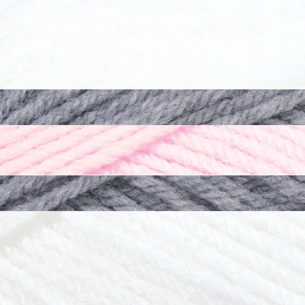Tri-Color Sampler Baby Blanket - Image 6