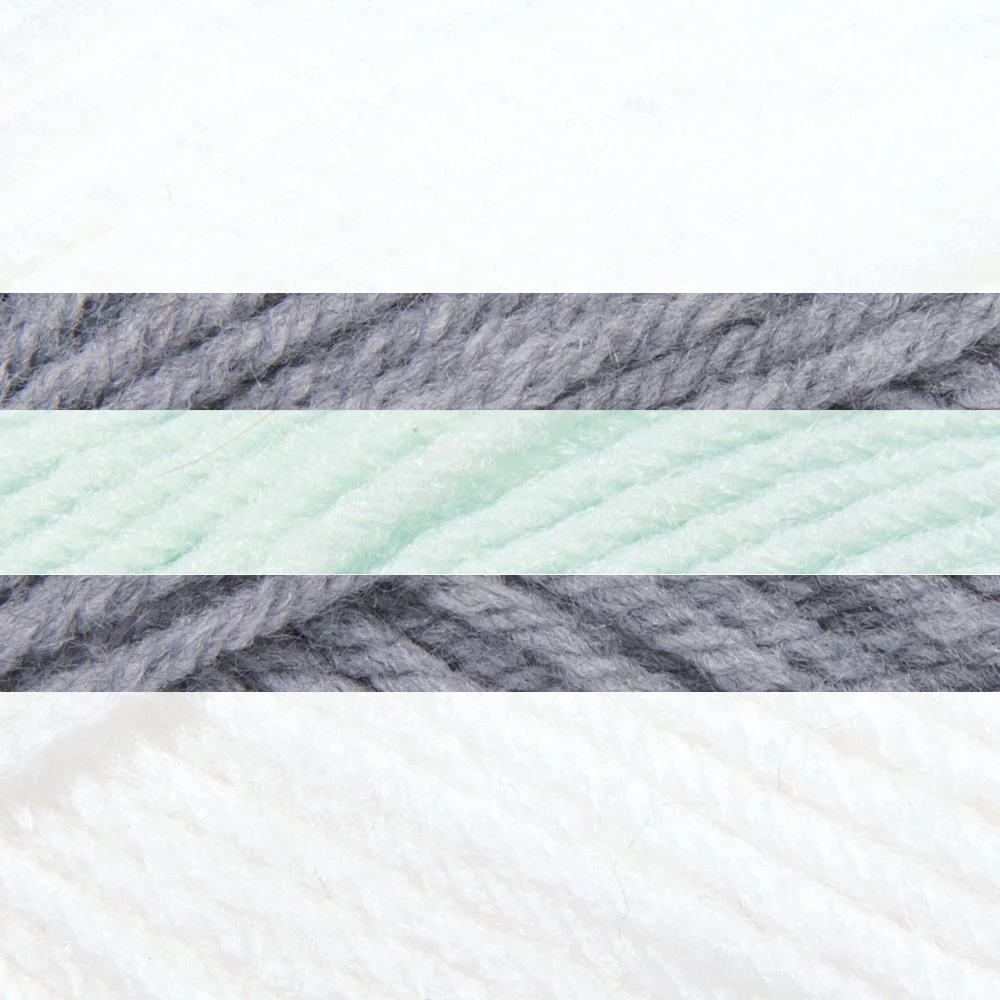 Tri-Color Sampler Baby Blanket - Image 8