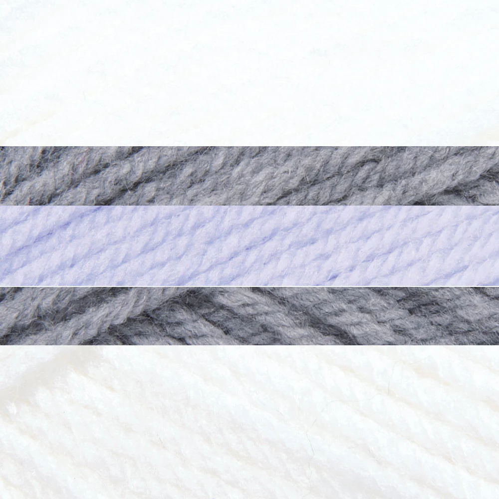 Tri-Color Sampler Baby Blanket - Image 9