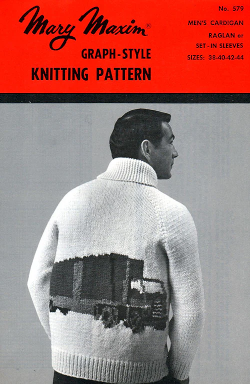 Truck Cardigan Pattern - Image 3
