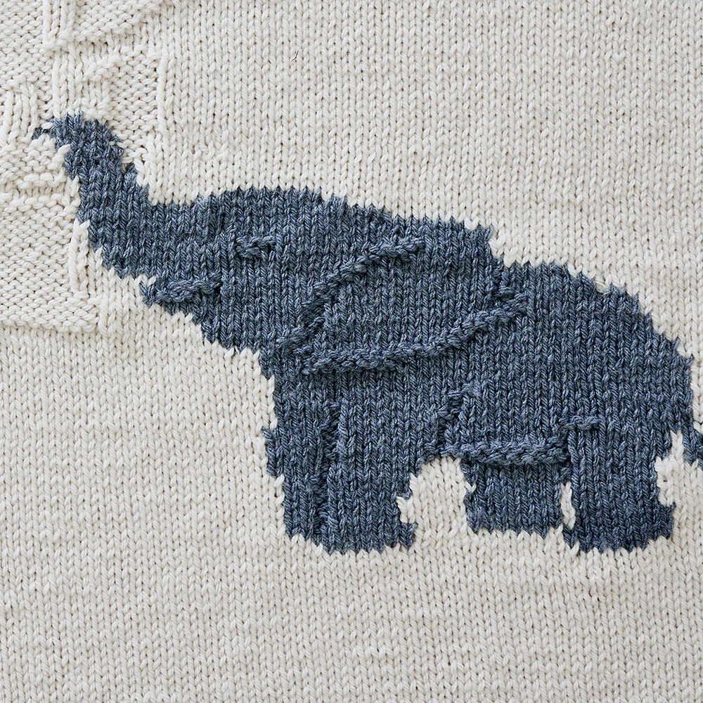Trunks of Love Baby Blanket - Image 4
