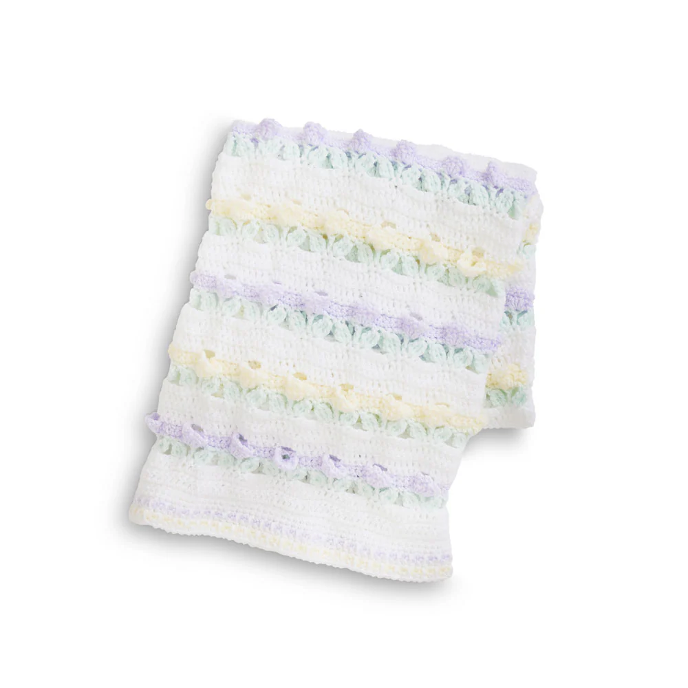 Tulip Garden Baby Blanket - Image 6